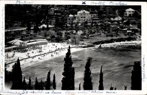 Ak Dubrovnik Kroatien, Badestrand