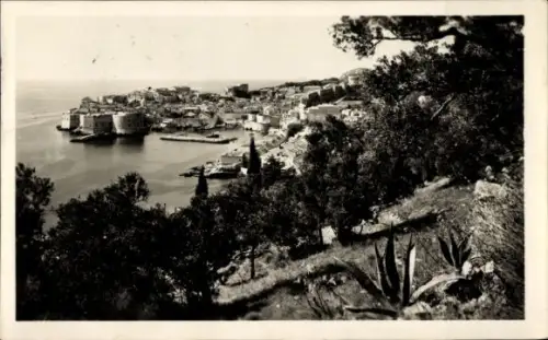 Ak Ragusa Dubrovnik Kroatien, Gesamtansicht