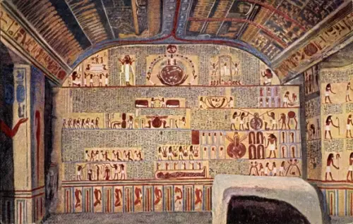 PC Luxor, Egypt, Tomb of Pharoah Rameses VI