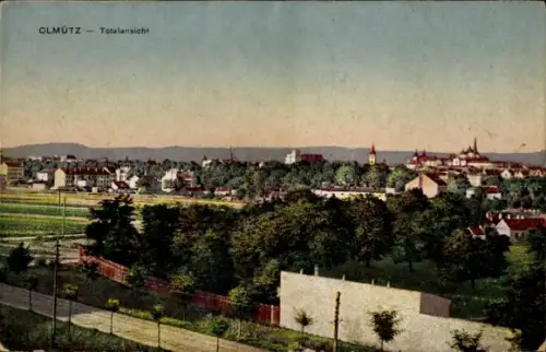 Ak Olomouc Olmütz Stadt, Gesamtansicht