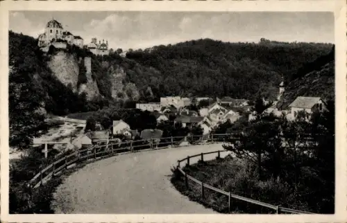 Ak Vranov nad Dyjí Frain an der Thaya Südmähren, Sommerfrische Frain a. Thaya, Niederdonau, Schlo