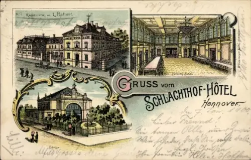 Passepartout Litho Hannover, Schlachthof Hotel