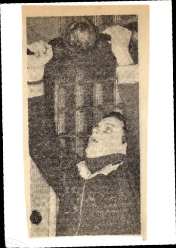 Autogramm Fußballer Dieter Meyer, Werder Bremen, Portrait, Zeitungsausschnitt