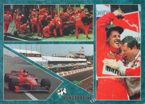 Ak Ungarn, Hungaroring, Michael Schumacher, Motorrennsport