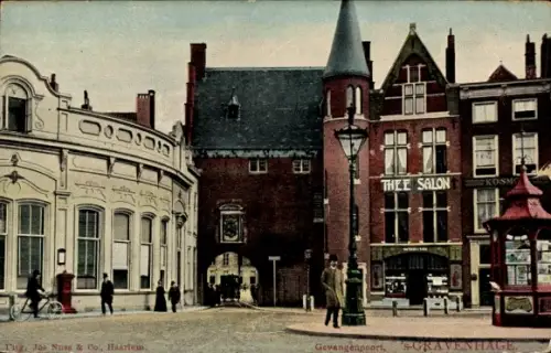 Ak 's Gravenhage Den Haag Südholland, Gevangenpoort
