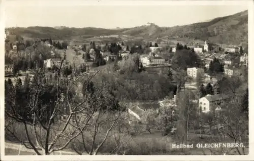 Ak Bad Gleichenberg Steiermark, Gesamtansicht
