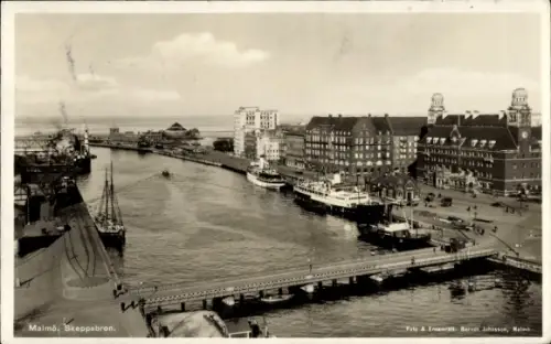 Ak Malmö Schweden, Skeppsbron