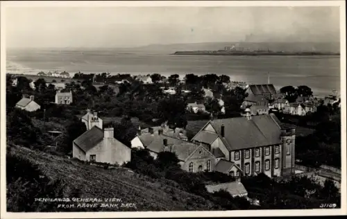Ak Penclawdd Swansea Wales, Panorama