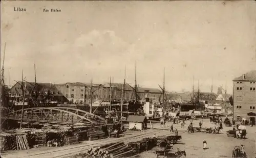 Ak Liepaja Libau Lettland, Hafen