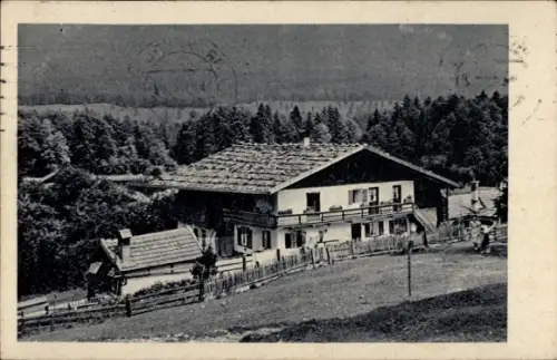 Ak Pommern, Gutshaus