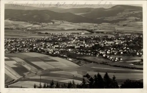 Ak Šumperk Mährisch Schönberg Region Olmütz, Gesamtansicht