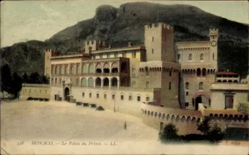 Ak Monaco,  Le Palais du Prince