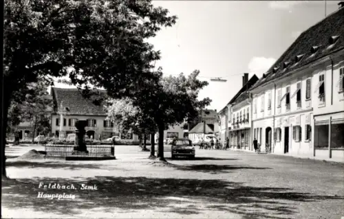 Ak Feldbach Steiermark, Hauptplatz