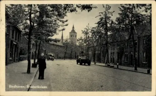 Ak Eindhoven Nordbrabant Niederlande,  Frederikslaan