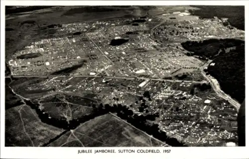 PC Sutton Coldfield Warwickshire England, Jubilee Jamboree 1957
