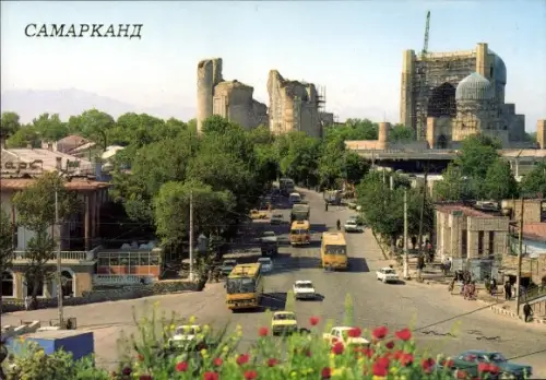 Ak Samarqand Samarkand Usbekistan, Tashkent Straße, Bibi-Khanym Moschee