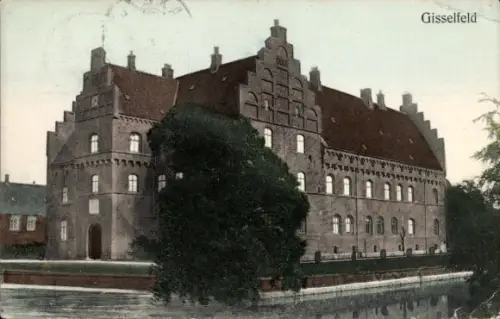 Ak Gisselfeld Dänemark, Schloss