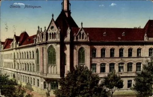 Ak Olomouc Olmütz Stadt, Pöttingeum