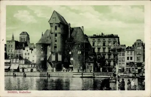 Ak Gdańsk Danzig, Krahntor