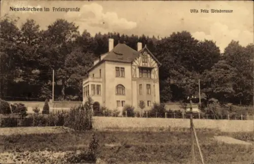 Ak Neunkirchen im Siegerland, Villa Fritz Weinbrenner