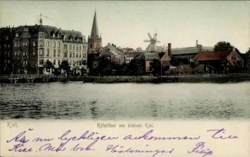Ak Kiel, Kütertor am Kleinen Kiel
