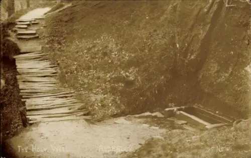 Ak Alderley Edge Cheshire England, The Holy Well