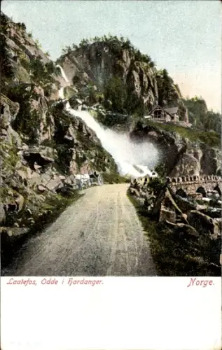 Ak Odde Hardanger Norwegen, Laatefos