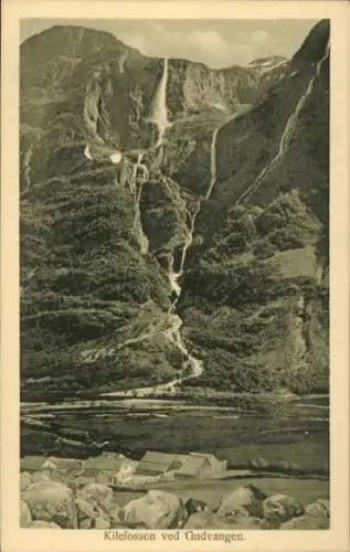 Ak Gudvangen Norwegen, Kilefossen