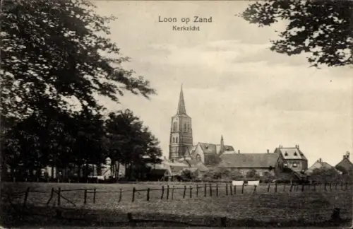 Ak Loon op Zand Nordbrabant, Kirche