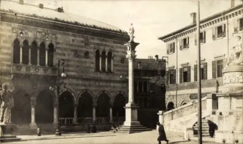 Ak Udine Friuli Venezia Giulia, Loggia del Lionello