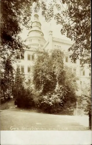Foto Ak Gera in Thüringen, Schloss Osterstein