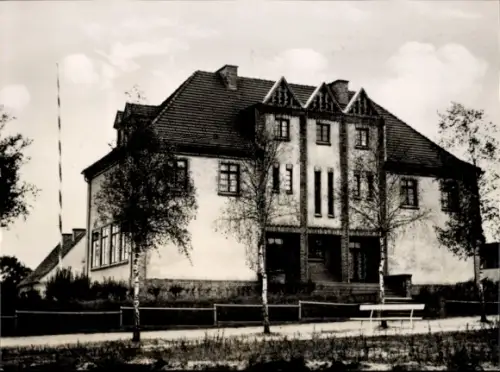Ak Ostseebad Ückeritz auf Usedom, Polytechnische Oberschule