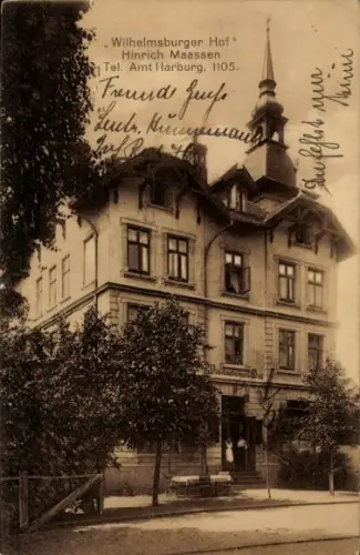 Ak Hamburg Wilhelmsburg, Wilhelmsburger Hof