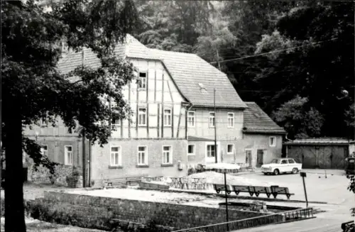 Ak Eisenberg in Thüringen, Froschmühle, Mühltal