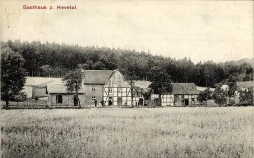 Ak Soest in Westfalen, Gasthaus zum Hevetal