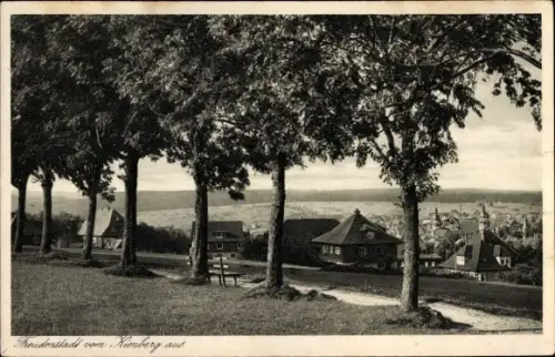 Ak Freudenstadt im Nordschwarzwald, Blick vom Kiemberg