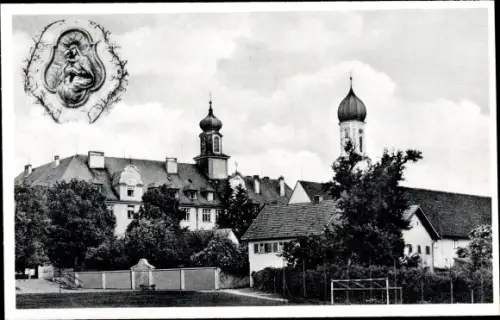 Ak Grunertshofen Moorenweis in Oberbayern, Kath. Landschulheim