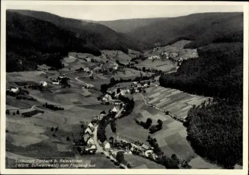 Ak Tonbach Baiersbronn im Schwarzwald, Luftkurort Tonbach b. Baiersbronn, Württ. Schwarzwald