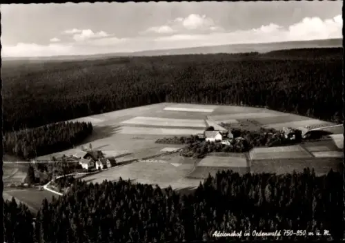 Ak Oedenwald Ödenwald Loßburg im Schwarzwald, Adcionshof, Oedenwald (750–850 m ü. M.), Schwarzwal