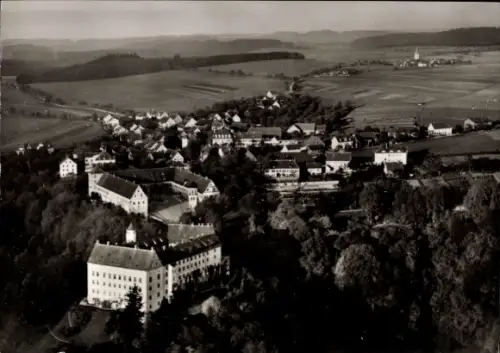 Ak Heiligenberg im Bodenseekreis Baden, Fliegeraufnahme