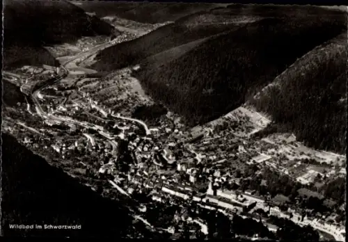 Ak Bad Wildbad im Schwarzwald, Wildbad im Schwarzwald