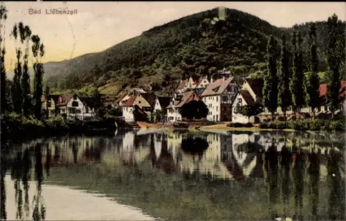 Ak Bad Liebenzell im Schwarzwald, Teilansicht