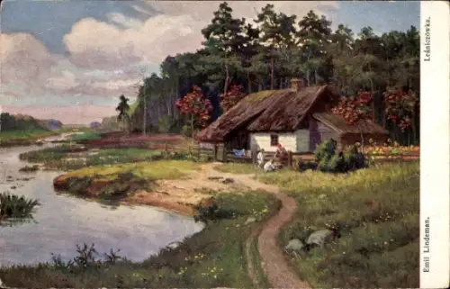 Künstler KP Lindeman, E., Leśniczówka
