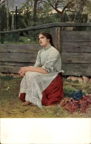 Künstler KP Piotrowski, A., Smutne wspomnienia