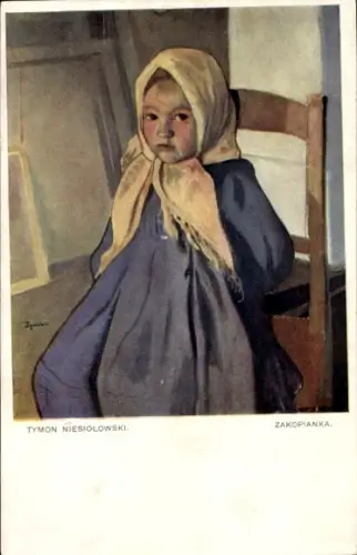 Künstler KP Niesiolowski, T., Zakopianka