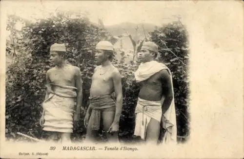 Ak Madagaskar, Afrikaner, Gruppenfoto