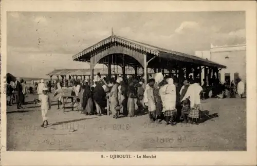 Ak Dschibuti, Markt