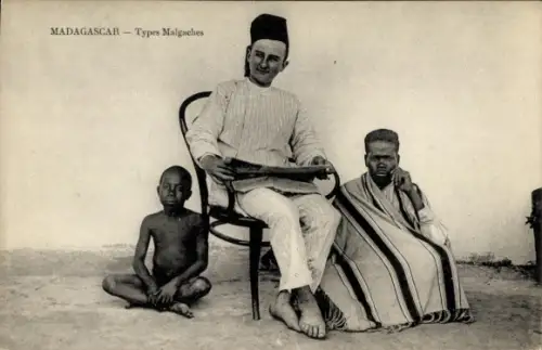 Ak Madagaskar, Afrikaner, Gruppenfoto