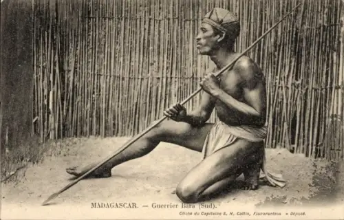CPA Madagaskar, Guerrier Bara