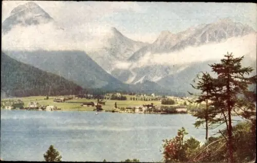 Ak Pertisau Eben am Achensee Tirol, Panorama